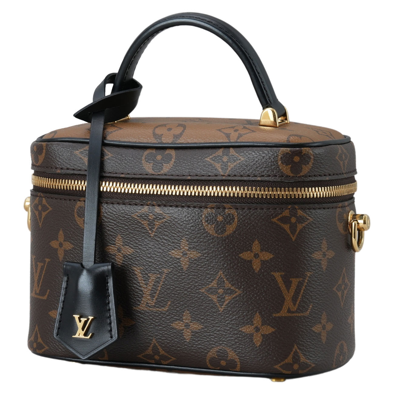 LOUIS VUITTON(USED)루이비통 M45165 모노그램 리버스 베니티 탑핸들 PM